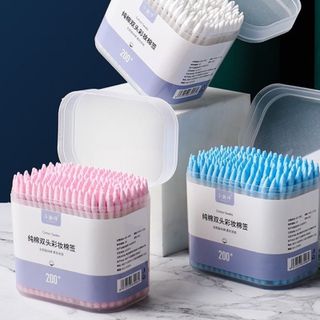 Hộp 200 chiếc tăm bông DALAINI người lớn