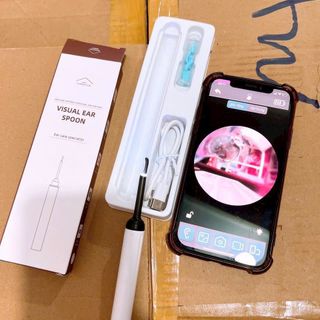 Dụng cụ lấy ráy tai có camera Visuak Ear Spoon