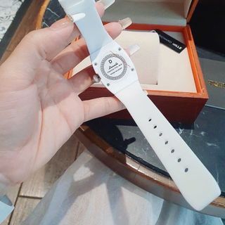 SALE BỎ MẪU ĐỒNG HỒ NỮ TRUNG CẤP RITRARD KẸO DÂY SILICON TRẮNG VÀ HỒNG