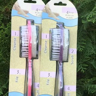 Dụng cụ chà gót 2 đầu 4 Step Pedicure Paddle