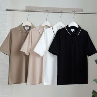 Áo thun nam. Polo nam.  Chất vải cá sấu mềm mại, thoáng mát, thấm hút tốt, co giãn tối đa
