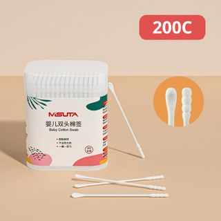 Hộp 200 tăm bông misuta