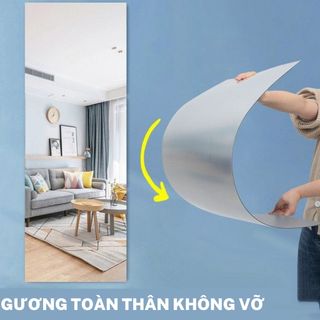 Gương toàn thân dán tường