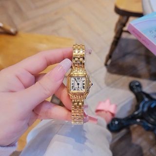 ĐỒNG HỒ NỮ CAO CẤP PIN NHẬT CATIƠR PANTHERE GOLD