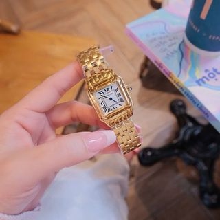 ĐỒNG HỒ NỮ CAO CẤP PIN NHẬT CATIƠR PANTHERE GOLD