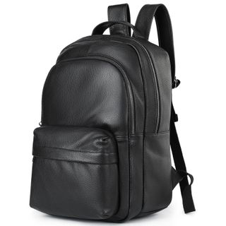 Balo laptop nam da bò thật 332