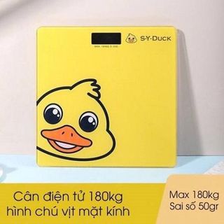 Cân Điện Tử Vịt Vàng S-Y-Duck Electronic Scale giá sỉ