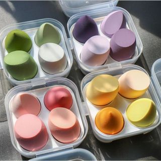 Hộp 4 mút tán kem nền giá sỉ