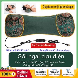 Gối massage ngải cứu