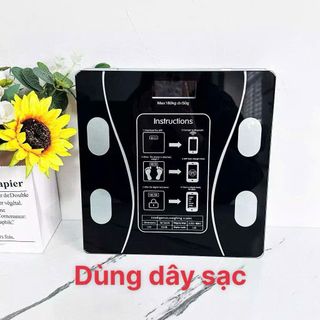 Cân điện tử kết nối bluetooth 4.0 (DÂY SẠC) giá sỉ