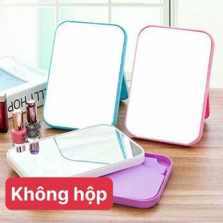 GƯƠNG TRANG ĐIỂM ĐỂ BÀN GẤP GỌN (Không Hộp)
