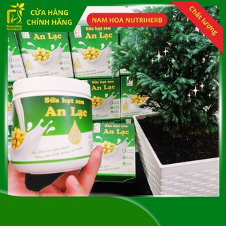 Sữa Hạt Sen An Lạc Nam Hoa NutriHerb - Hỗ Trợ Giấc Ngủ Ngon, Giảm Căng Thẳng, Giữ Tinh Thần Thoải Mái - Hộp 250g