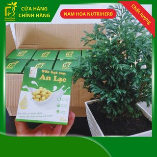 Sữa Hạt Sen An Lạc Nam Hoa NutriHerb - Hỗ Trợ Giấc Ngủ Ngon, Giảm Căng Thẳng, Giữ Tinh Thần Thoải Mái - Hộp 250g