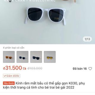 THANH LÝ LÔ KÍNH 1 Vạn kính gấp gọn nhiều màu Kèm hộp ( HÀNG THANH LÝ GIÁ ĐẸP KO ĐỢI )