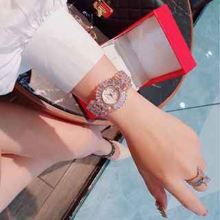 ĐỒNG HỒ NỮ CAO CẤP RODAL ĐÍNH FULL ĐÁ HOA