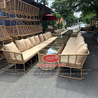 Sofa ngoài trời cao cấp tại HTT Sài Gòn