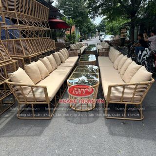 Sofa ngoài trời cao cấp tại HTT Sài Gòn