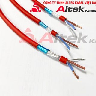 Cáp chống cháy chống nhiễu 2x1.0mm2