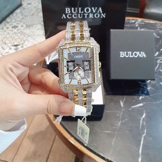 ĐỒNG HỒ NAM SIÊU CẤP PULOVA CRYSTAL ĐÍNH HỘT XOÀN QUARZT NHẬT giá sỉ