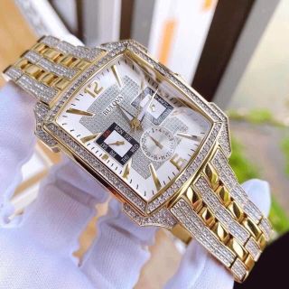 ĐỒNG HỒ NAM SIÊU CẤP PULOVA CRYSTAL ĐÍNH HỘT XOÀN QUARZT NHẬT