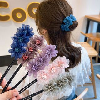 Kẹp búi tóc hình hoa