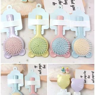 Lược phồng chân tóc hình gấu