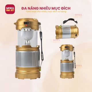 đèn cắm trại đèn đi bão, năng lượng mặt trời
