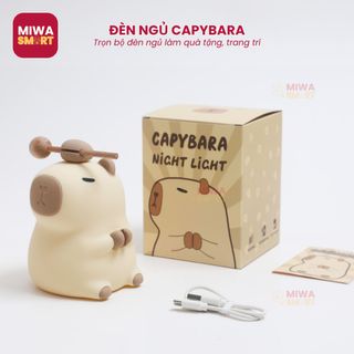 đèn ngủ capybra 6 chế độ chuyển màu