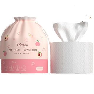 Khăn lau mặt cotton Animerry (Hàng nội địa Trung)
