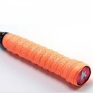Cuốn cán vợt cầu lông SILICON, nâng cấp có lỗ thoát hơi thoáng khí êm mát cho da - SP111