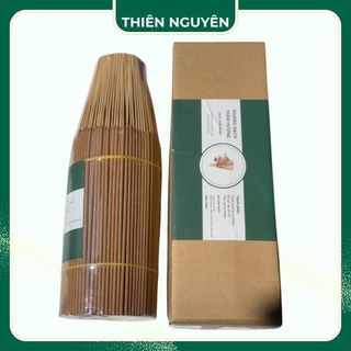Nhang Trầm Hương Tự Nhiên Loại 29cm và 39cm khoảng 800 Cây 1Kg, Thơm Nhẹ, Nhang Trầm Hương sạch an toàn sức khỏe