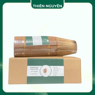 Nhang Trầm Hương Tự Nhiên Loại 29cm và 39cm khoảng 800 Cây 1Kg, Thơm Nhẹ, Nhang Trầm Hương sạch an toàn sức khỏe