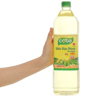 Dầu Đậu Nành CoBa Nguyên Chất Giá Sỉ