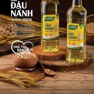 Dầu Đậu Nành CoBa Nguyên Chất Giá Sỉ