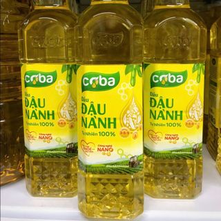 Dầu Đậu Nành CoBa Nguyên Chất Giá Sỉ
