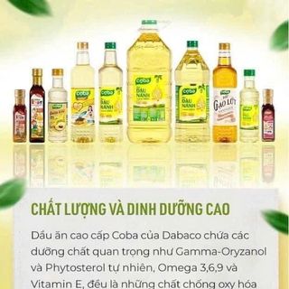 Dầu Đậu Nành CoBa Nguyên Chất Giá Sỉ