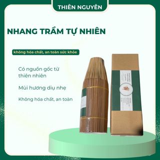 Nhang Trầm Hương Tự Nhiên Loại 29cm và 39cm khoảng 800 Cây 1Kg, Thơm Nhẹ, Nhang Trầm Hương sạch an toàn sức khỏe