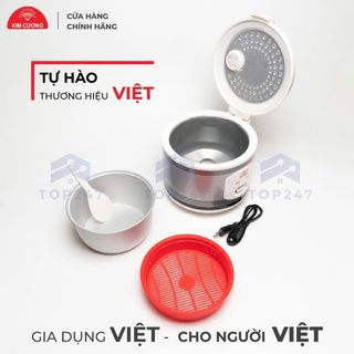 NỒI CƠM ĐIỆN 1,2L KIM CƯƠNG NẮP GÀI