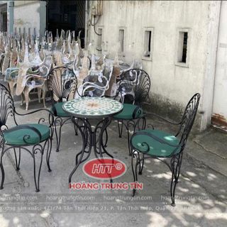 Ghế sắt cafe cao cấp giá rẻ ghế đuôi công
