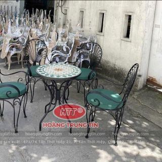 Ghế sắt cafe cao cấp giá rẻ ghế đuôi công