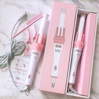 Máy uốn tóc xoăn xoay tự động Vivid & Vogue