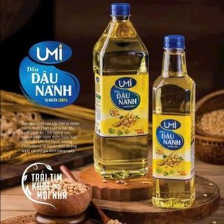 Dầu Đậu Nành UMI Nguyên Chất 900ml
