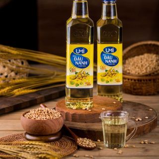 Dầu Đậu Nành UMI Nguyên Chất 900ml