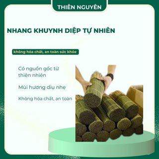 Nhang Khuynh diệp Tự Nhiên (~1Kg,~900 nén), Cao 30-40cm