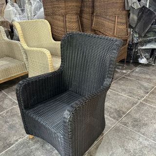 Thanh lý 12 ghế mây nhựa ngoài trời cao cấp giá rẻ tại xưởng