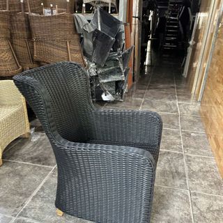 Thanh lý 12 ghế mây nhựa ngoài trời cao cấp giá rẻ tại xưởng