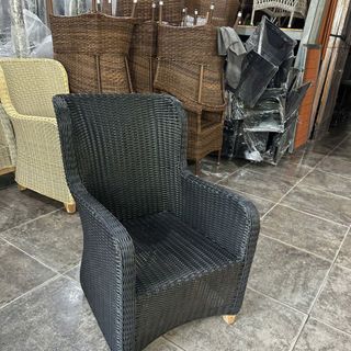 Thanh lý 12 ghế mây nhựa ngoài trời cao cấp giá rẻ tại xưởng