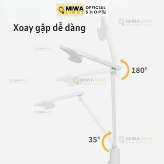 đèn học cảm ứng cao cấp, điều chỉnh ánh sáng,, hẹn giờ tắt đèn, tích điện