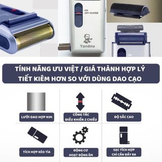 Máy cạo râu Yandou SCW 301U