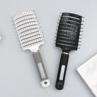 Lược tròn, bán nguyệt hỗ trợ sấy tạo kiểu, tạo phồng tóc chống tĩnh điện chuẩn salon